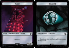 Dalek (0012) // Treasure (0031) Double-Sided Token